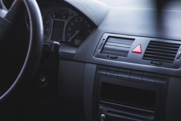 Klimatizace v autě