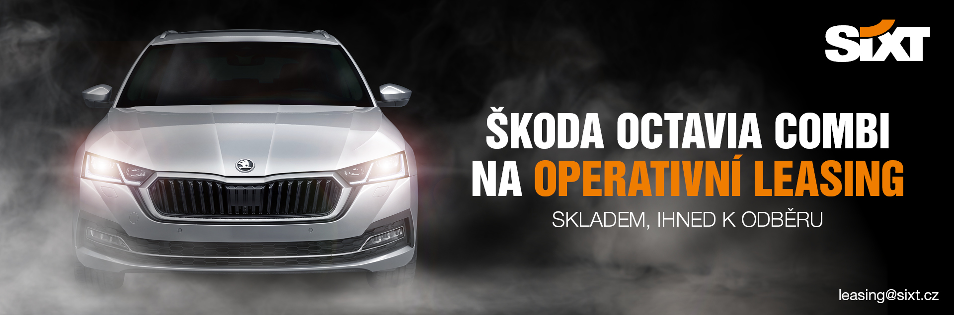 Škoda Octavia combi skladem 2023