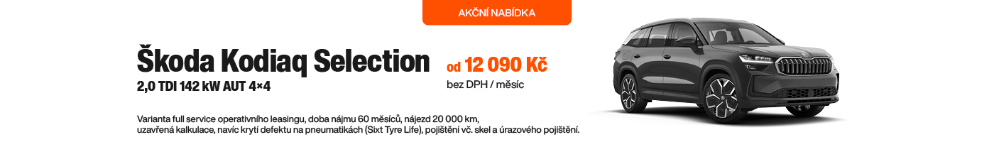 Kodiaq Selection (auto)
