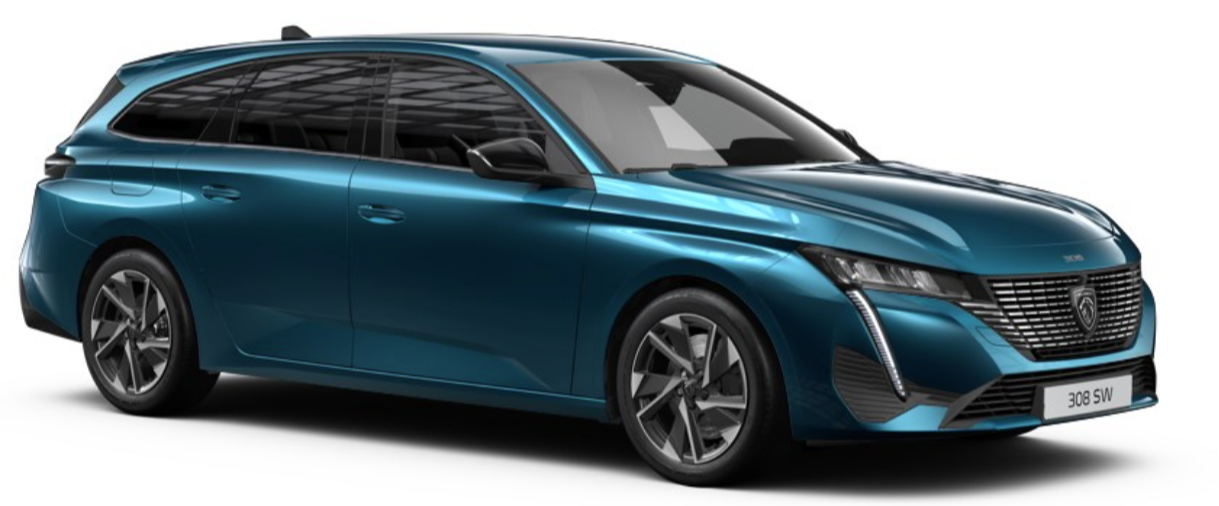 Peugeot 308 SW PHEV 180 e-EAT8 110 kW Allure