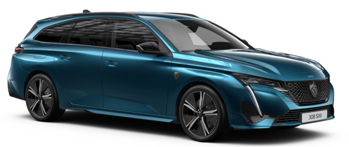 Peugeot 308 SW PHEV 180 e-EAT8 110 kW GT