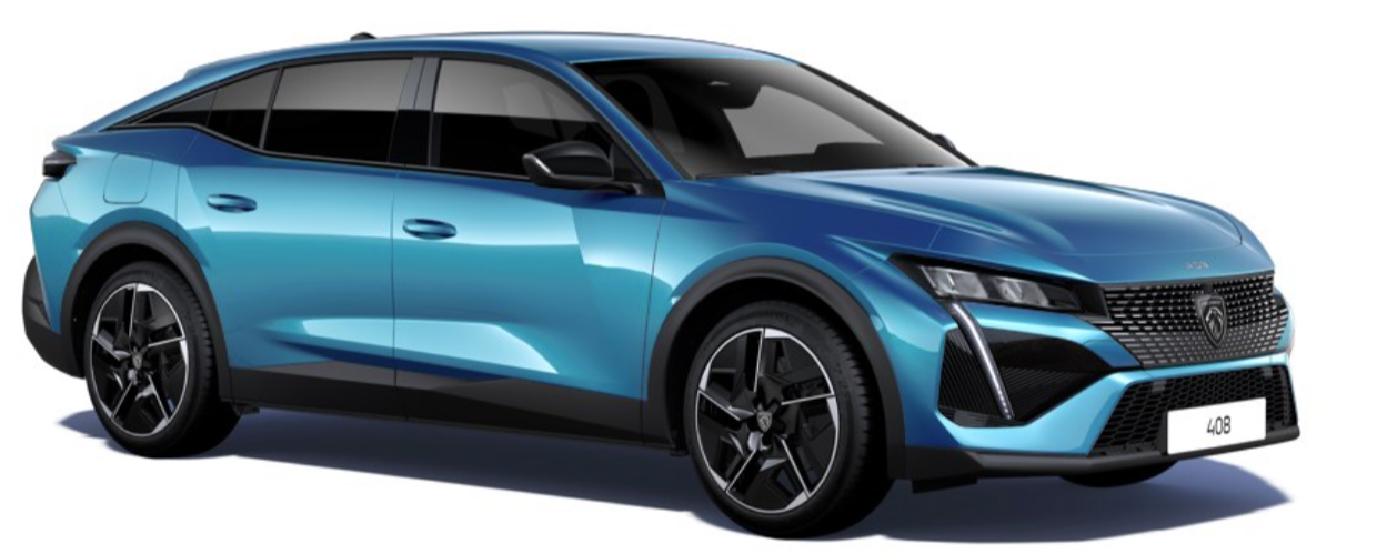 Peugeot 408 PHEV 225 e-EAT8 132 kW Allure