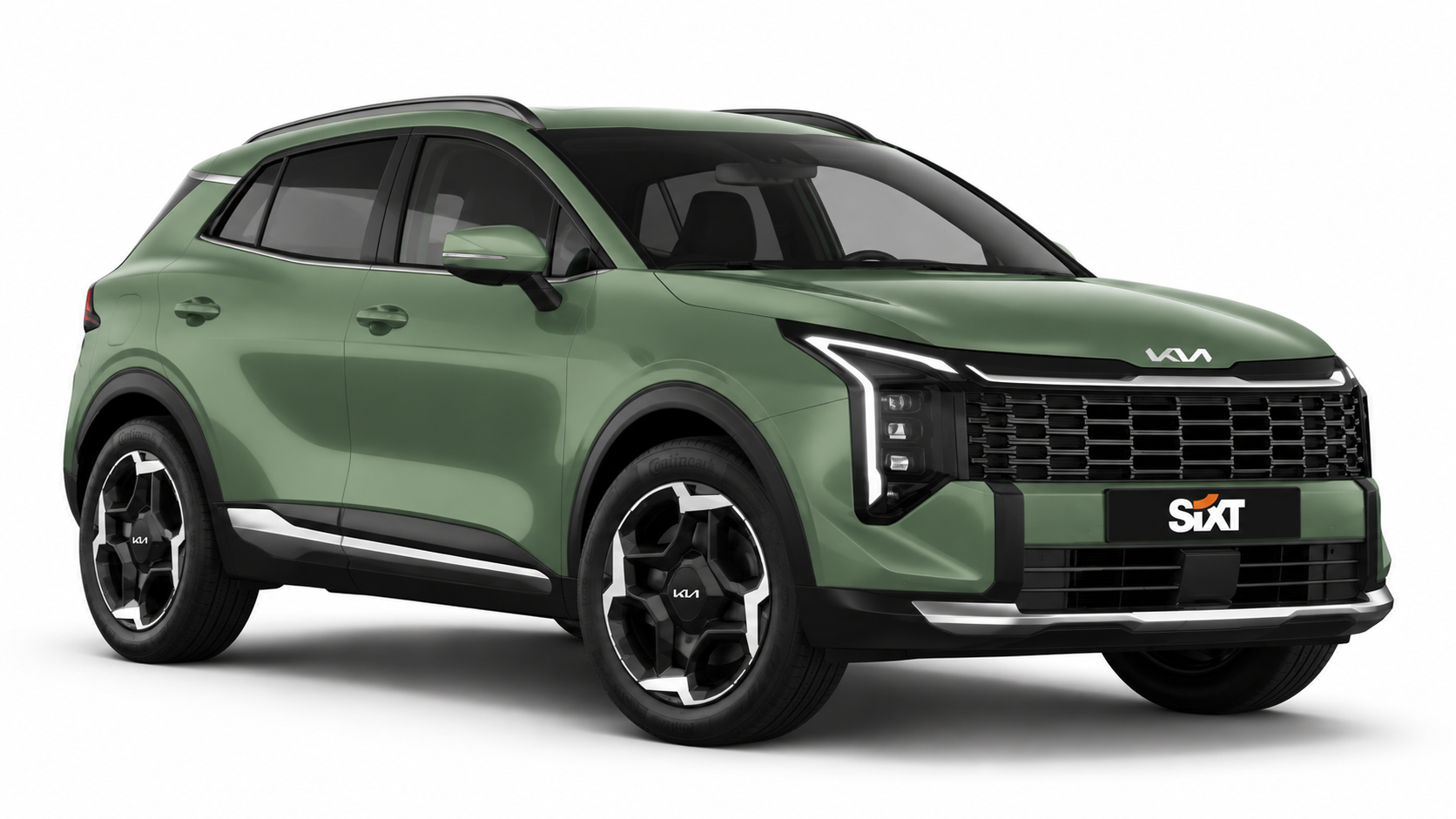KIA Sportage 1,6T-GDI 4x2