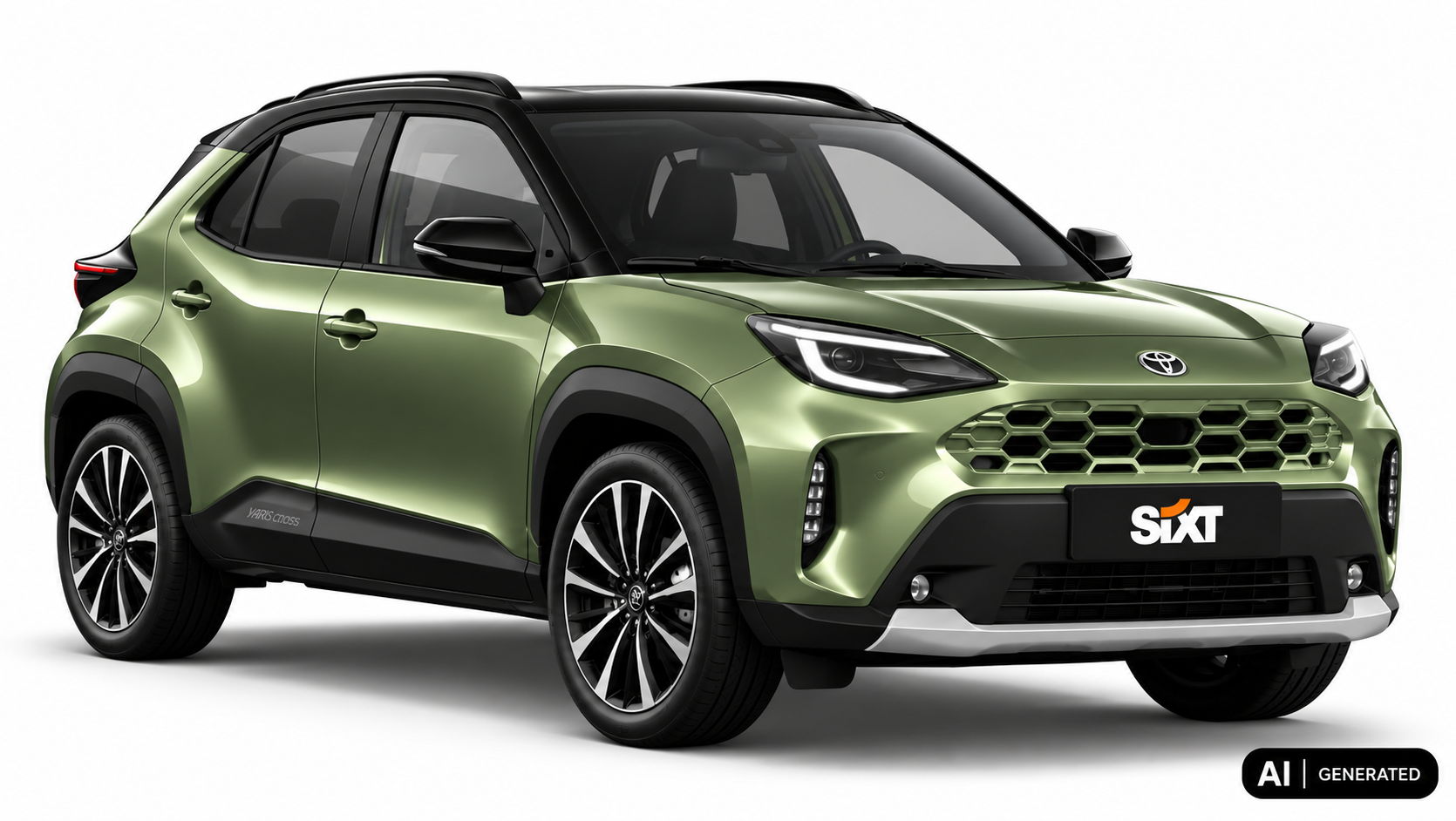 Toyota Yaris Cross 1,5 Hybrid (116 k) e-CVT