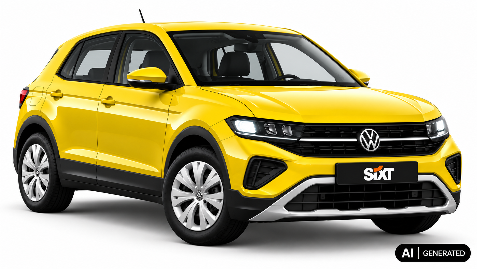 VW T-Cross Style 1,0 TSI 85 kW 7° automat