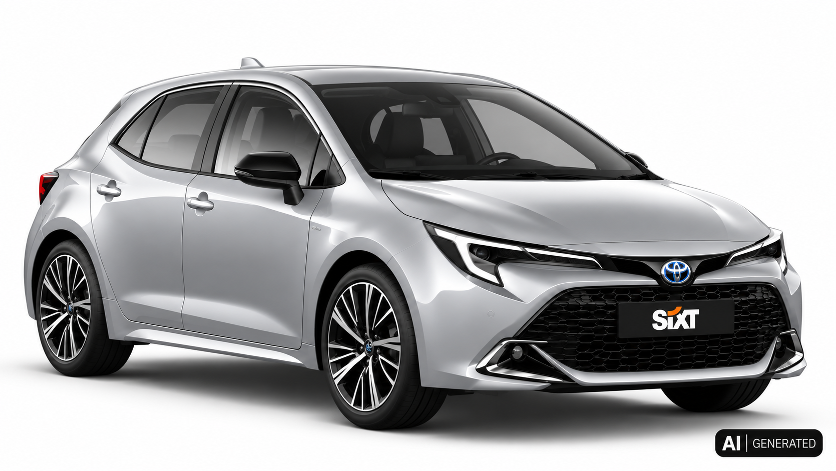 Toyota Corolla HB 1,8 Hybrid (140 k) e-CVT
