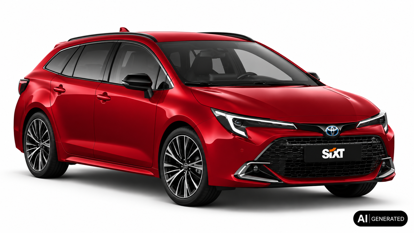Toyota Corolla TS 1,8 Hybrid (140 k) e-CVT
