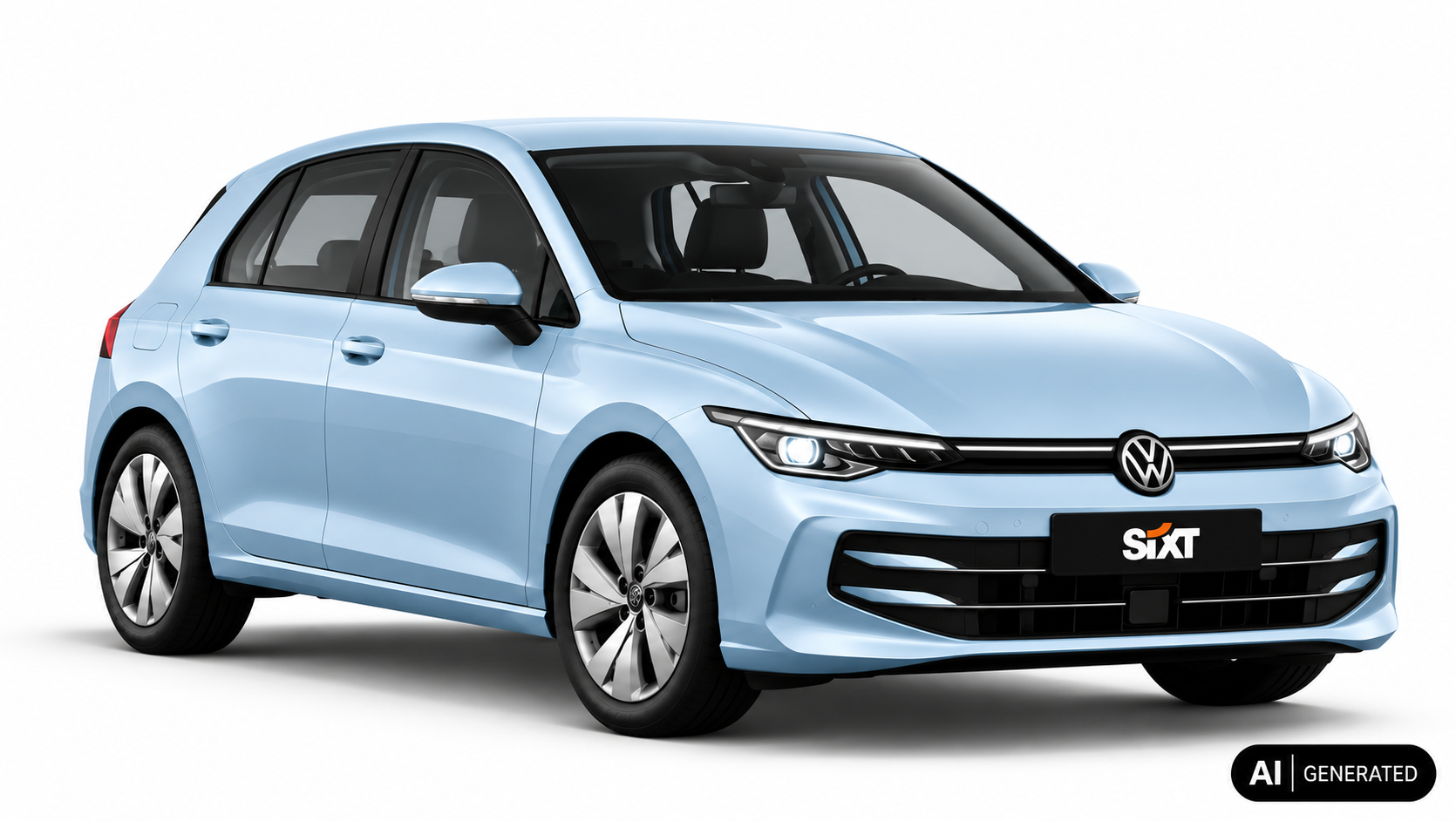 VW Golf hatchback Style1,5 TSI 85 kW 6° manuál