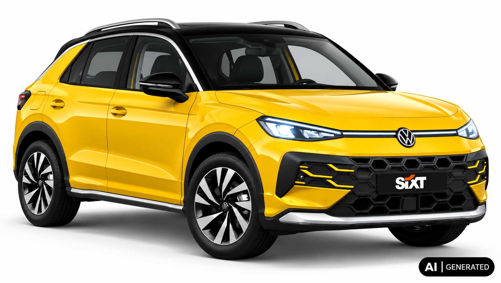 VW T-Roc Style 1,5 eTSI 85kW 7° automat