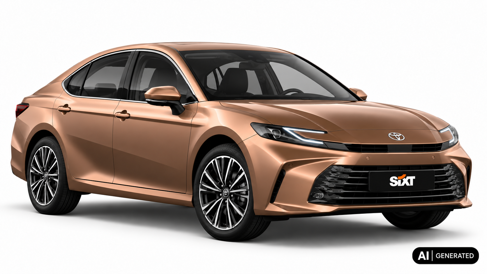 Toyota Camry 2,0 Hybrid (230 k) 4x2 e-CVT