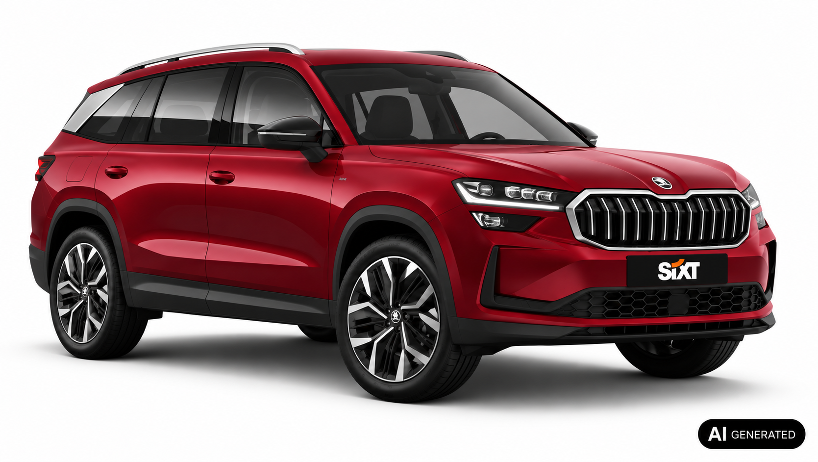 Škoda Kodiaq Selection 2,0 TDI 142 kW 4x4 7° automat