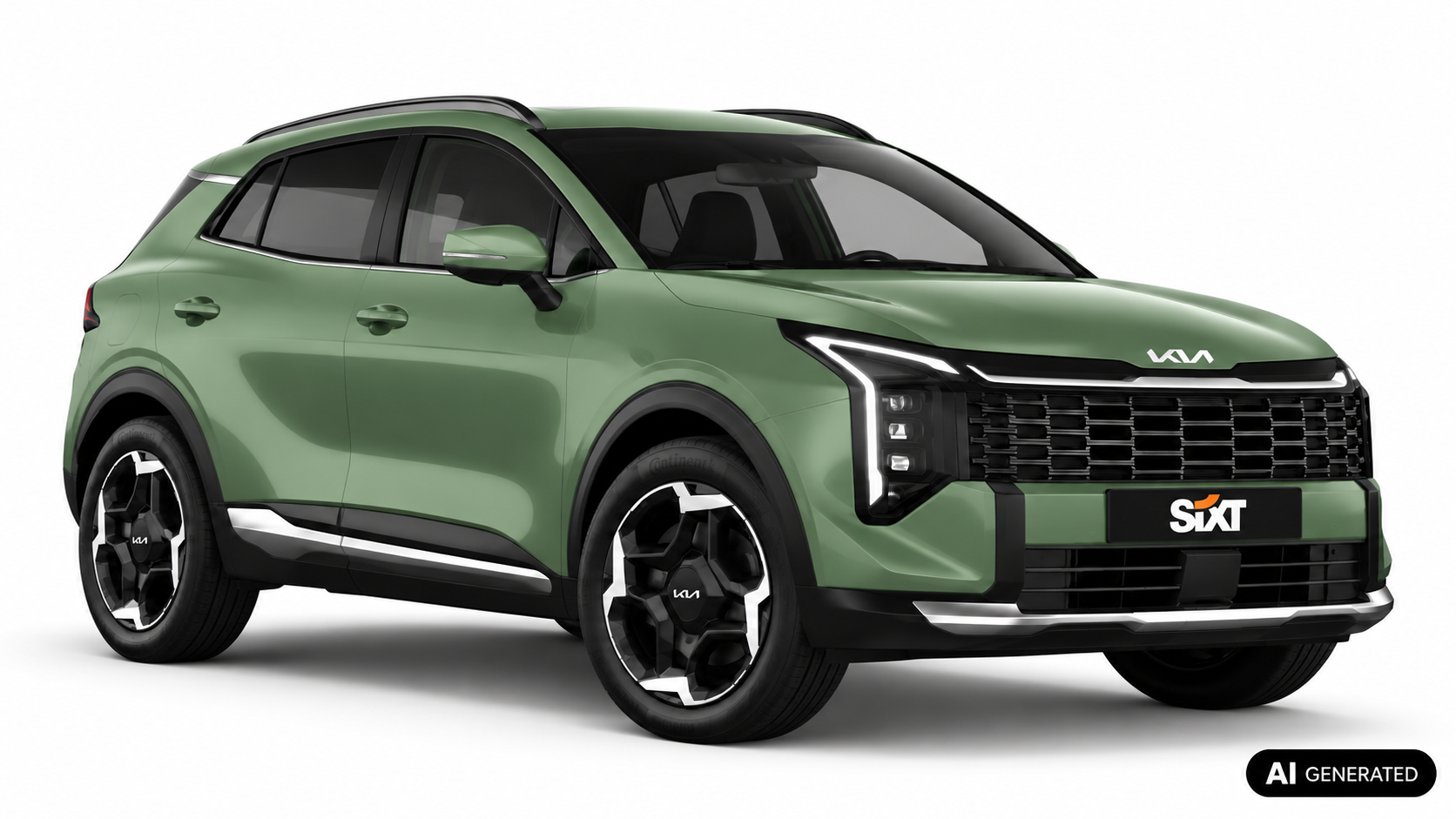 KIA Sportage 1,6T-GDI 4x2