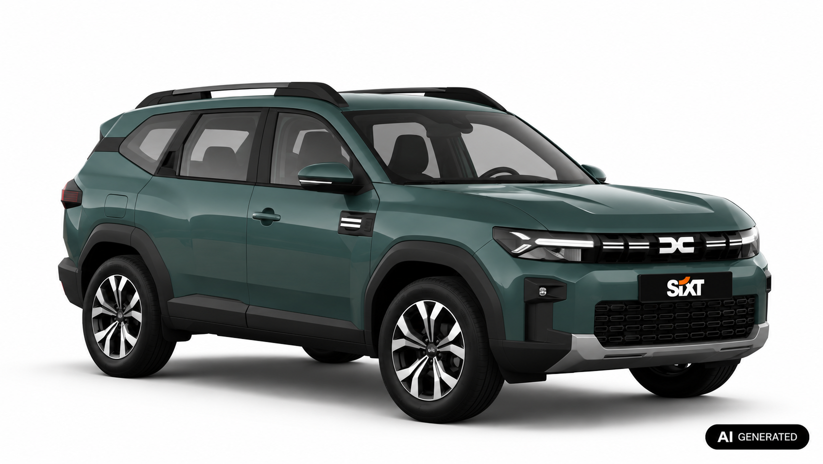 Dacia Bigster expression mild hybrid 140