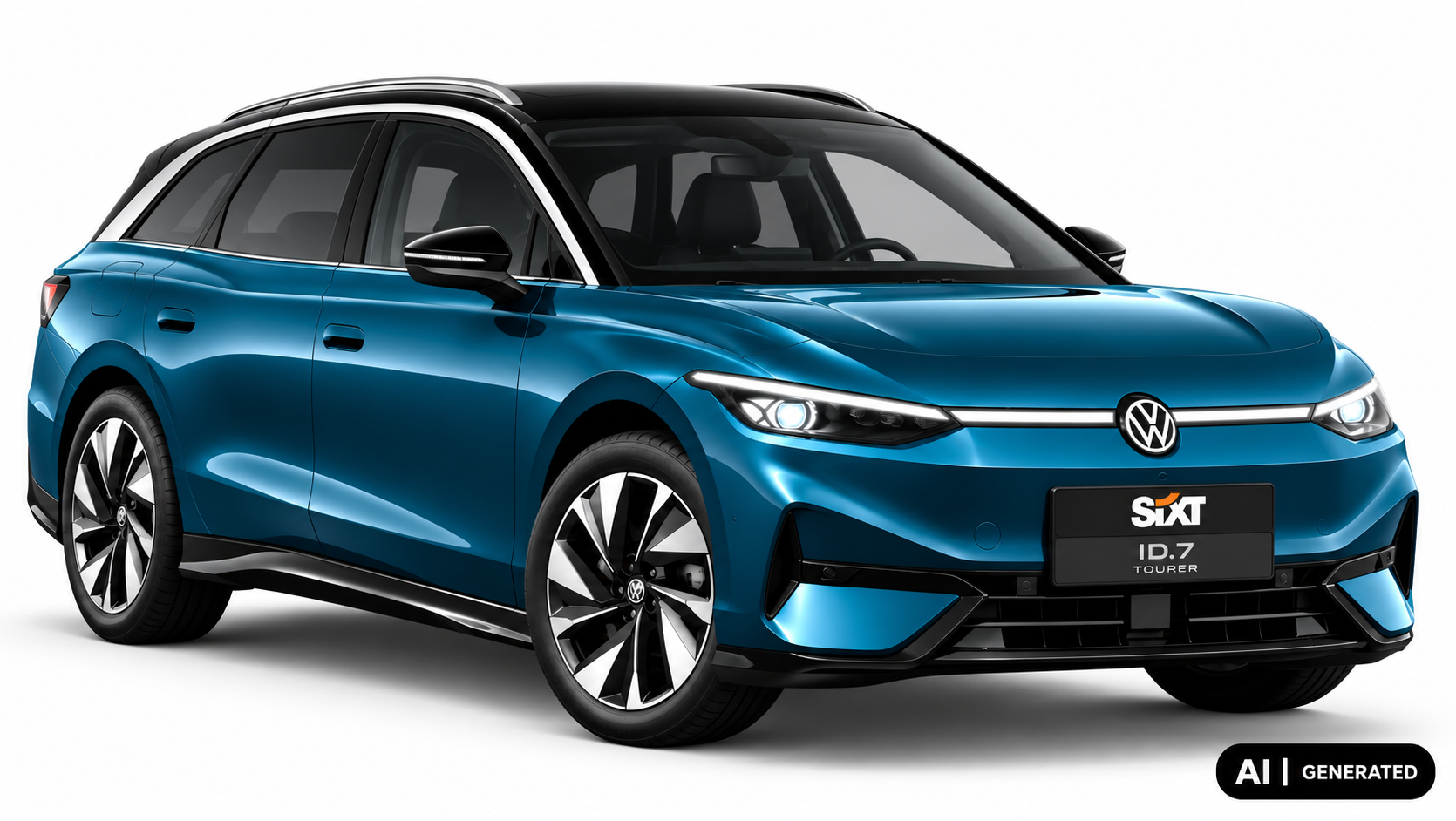 VW ID.7 Tourer Pro People 77 kWh 210 kW 1° automat