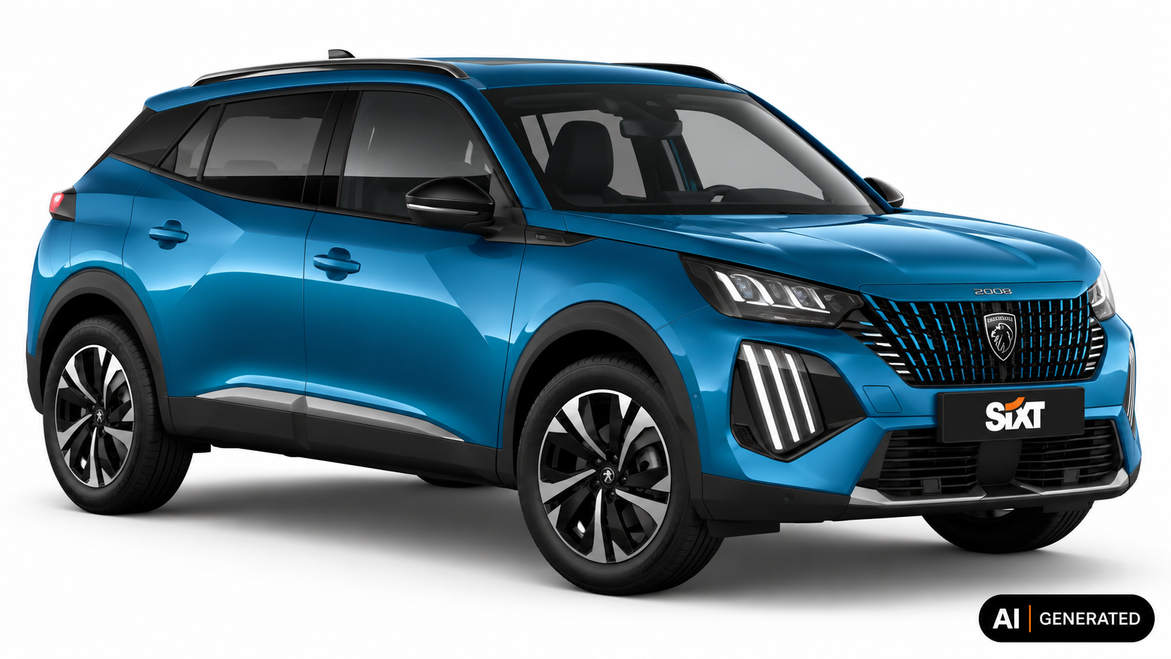 Peugeot 2008 Allure 1,2 Hybrid 81 kW automat