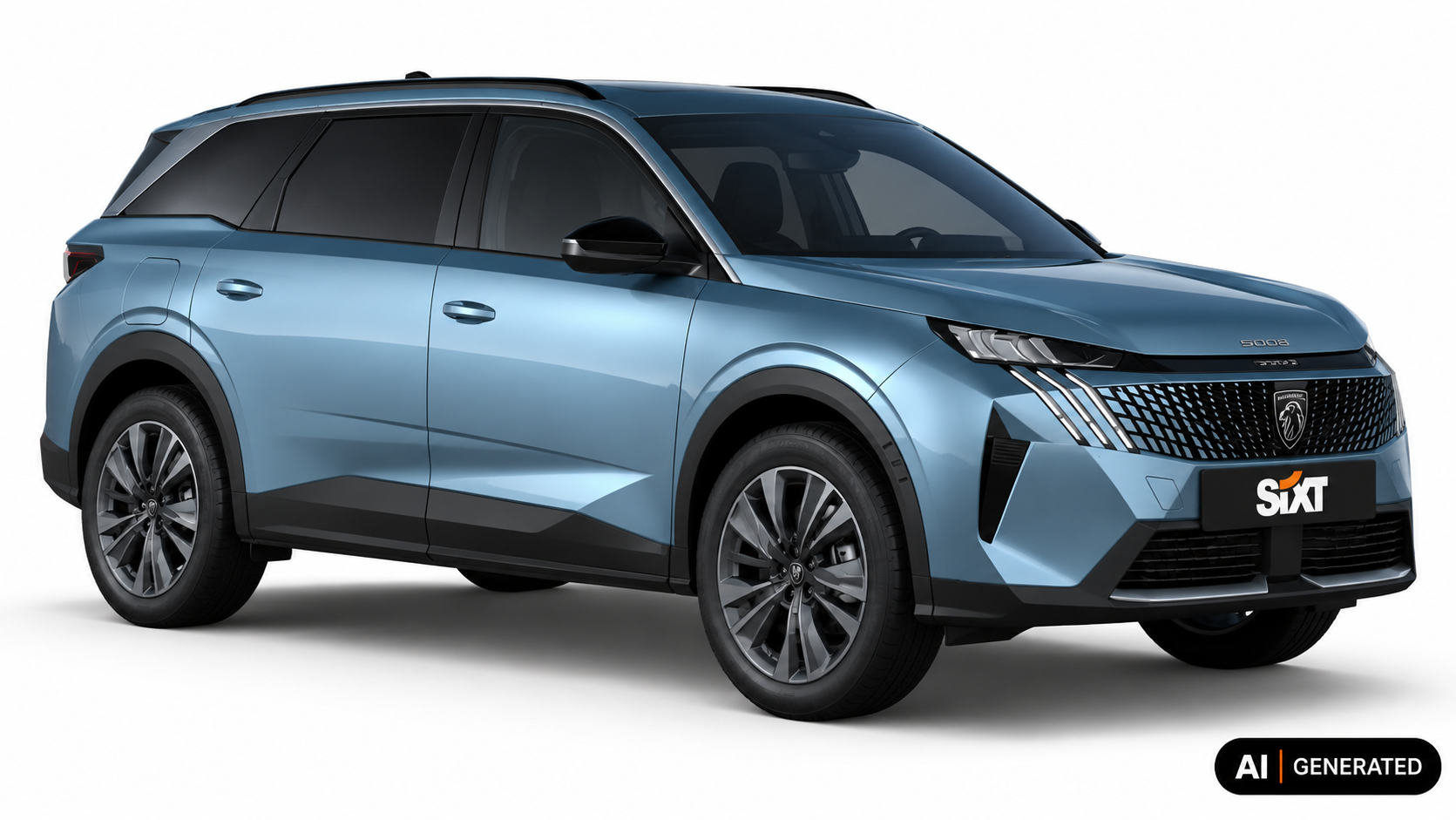 Peugeot 5008 Allure 1,2 Hybrid 107 kW automat