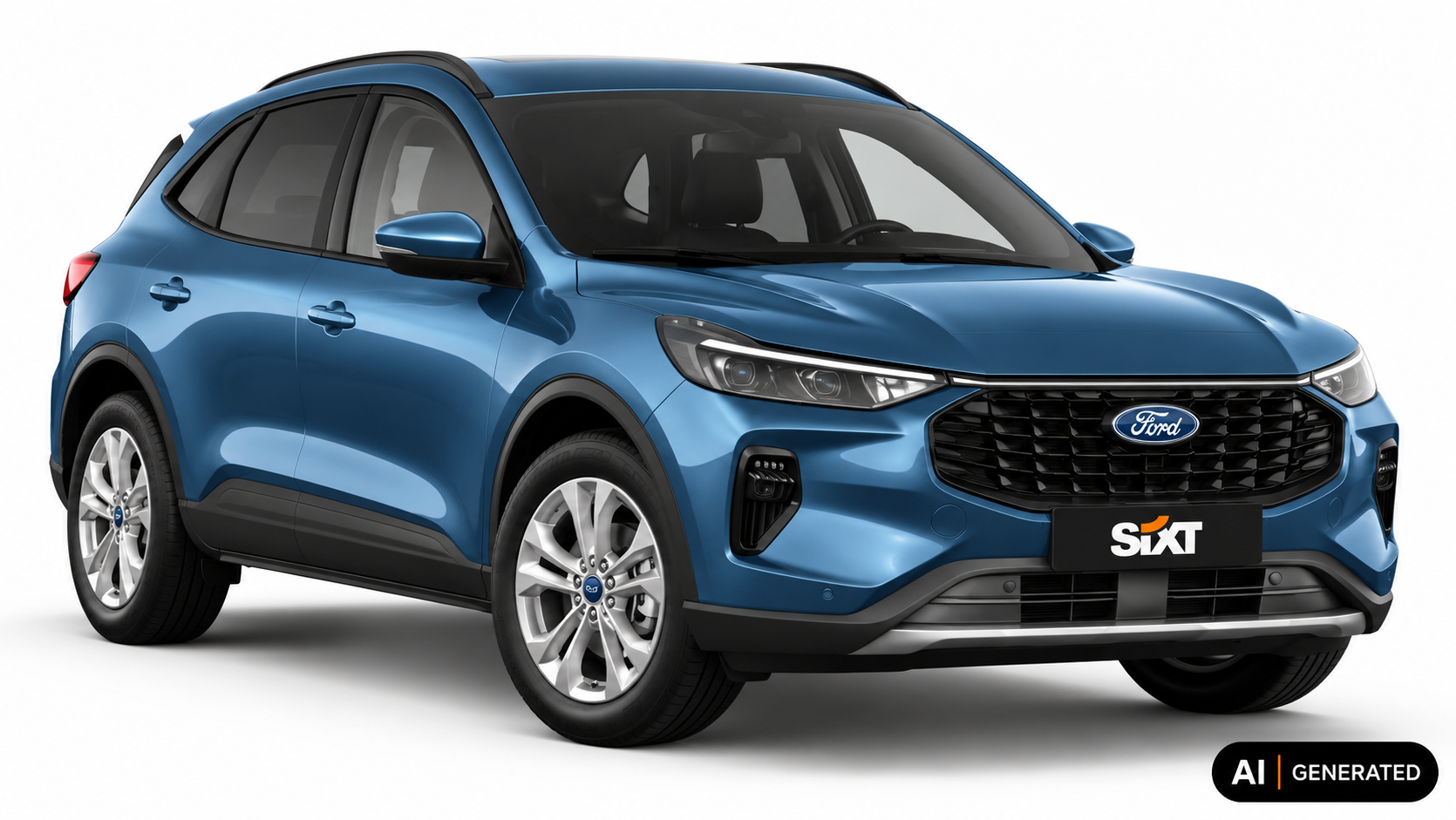 Ford Kuga Titanium 2,5 Duratec Hybrid 132 kW eCVT automat